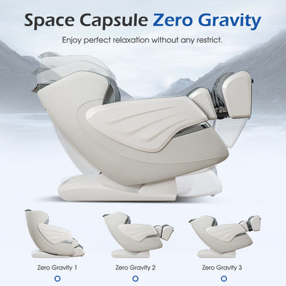 Bosscare GR8686 3D SL-Track Massage Chair with AI Voice