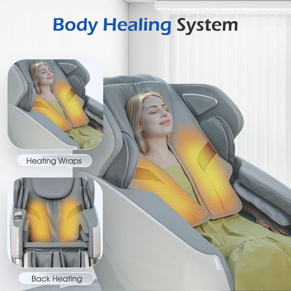 Bosscare GR8686 3D SL-Track Massage Chair with AI Voice