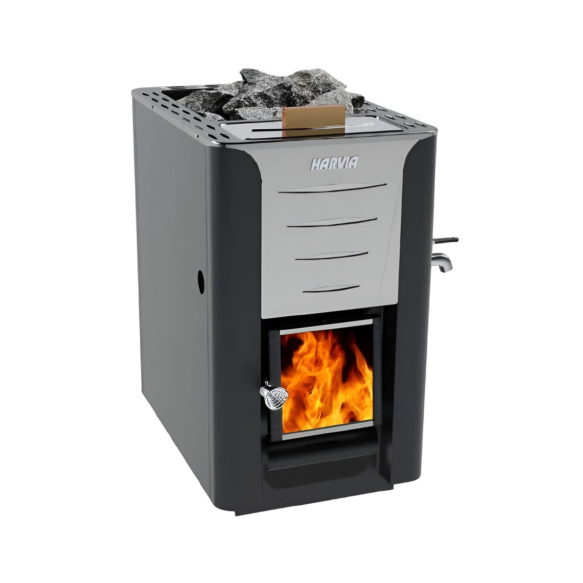 Harvia 20 ES Pro 24.1kW Wood Sauna Stove with Water Tank