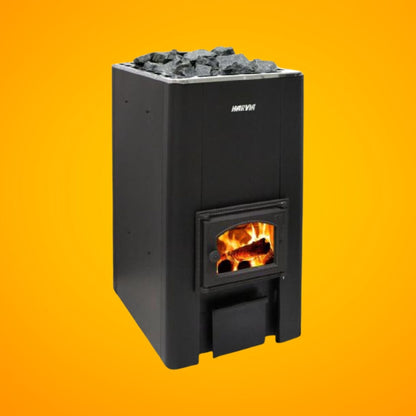 Harvia 50 WK500 40kW Wood-Burning Sauna Stove