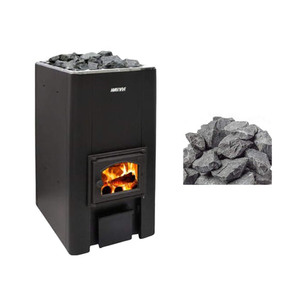 Harvia 50 WK500 40kW Wood-Burning Sauna Stove