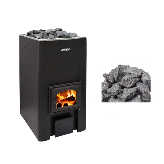 Harvia 50 WK500 40kW Wood-Burning Sauna Stove