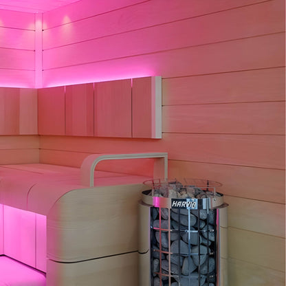 Harvia Cilindro PC Stainless Steel Pillar Sauna Heater