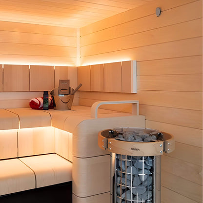 Harvia Cilindro PC Stainless Steel Pillar Sauna Heater
