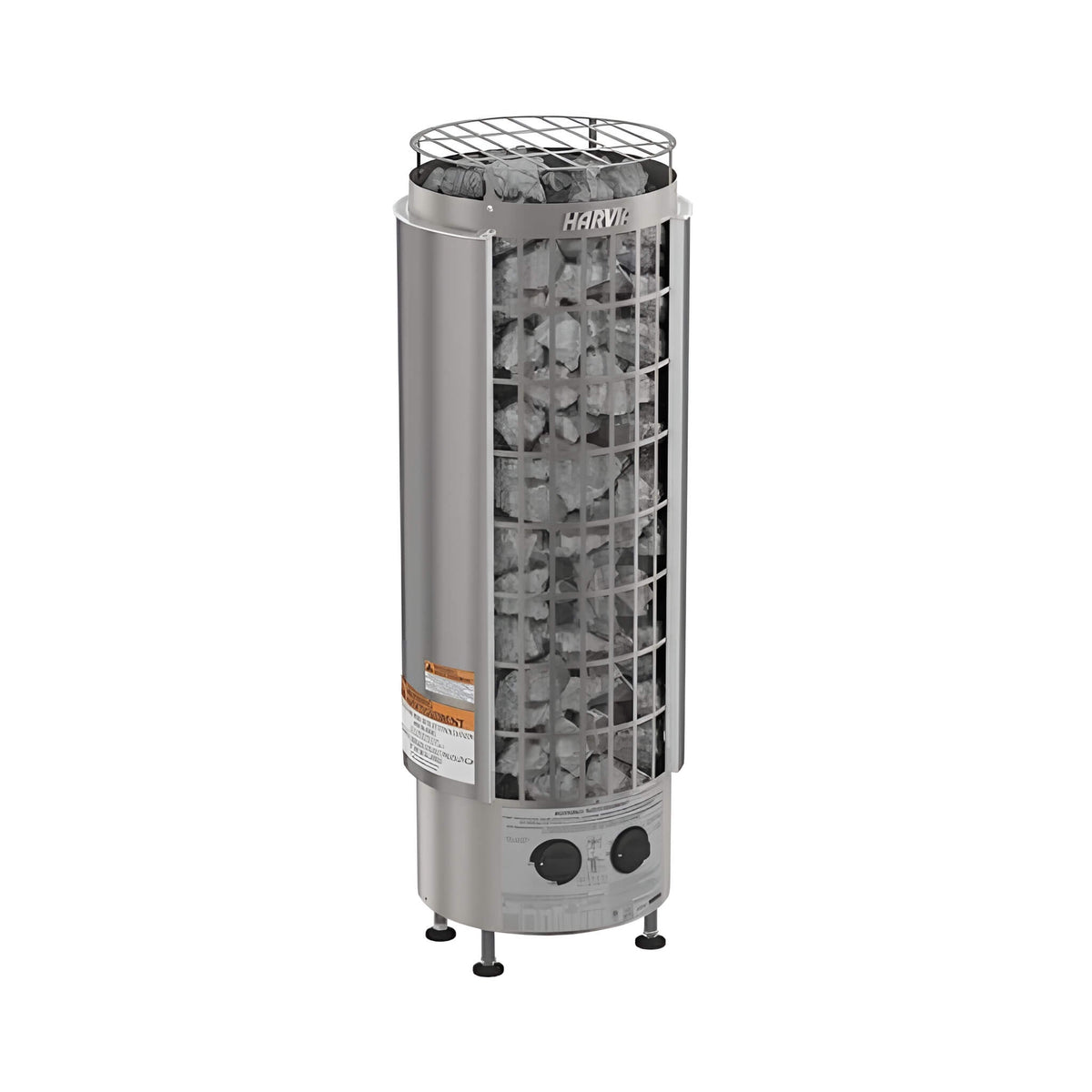 Harvia Cilindro PC Stainless Steel Pillar Sauna Heater