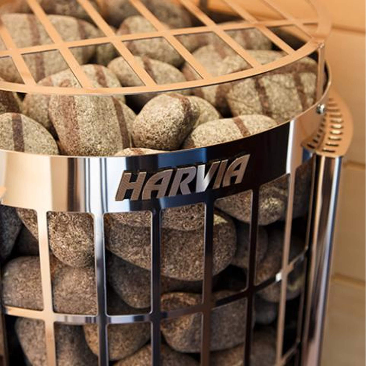 Harvia Cilindro PC Stainless Steel Pillar Sauna Heater