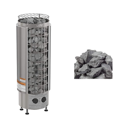 Harvia Cilindro PC Stainless Steel Pillar Sauna Heater