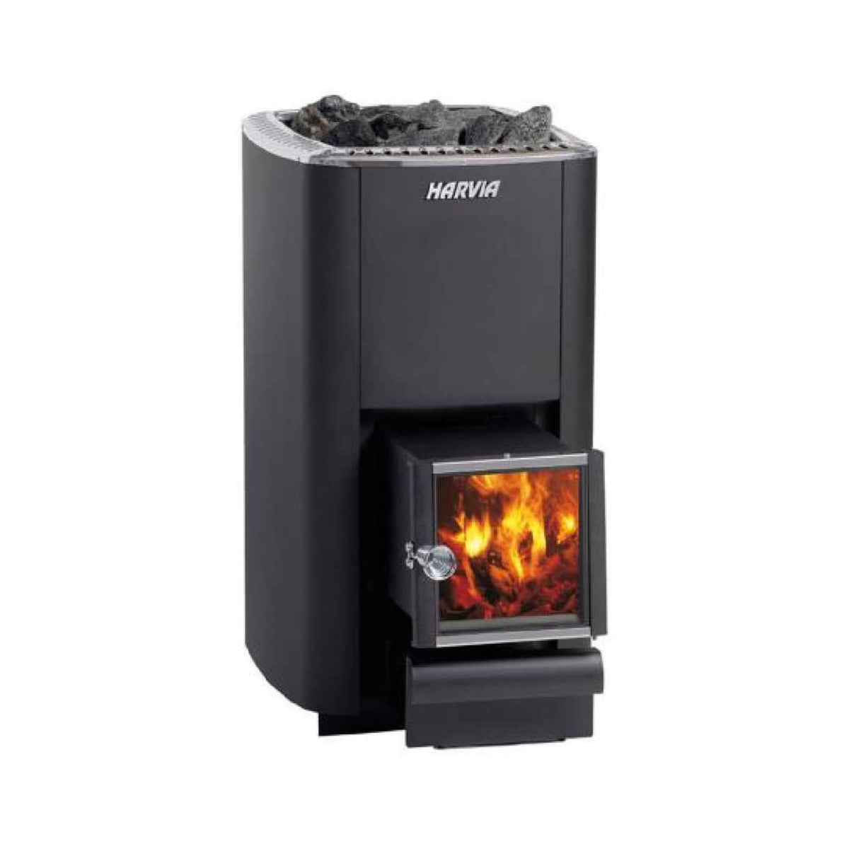 Harvia M3 SL 16.5kW Through-Wall Wood Sauna Stove