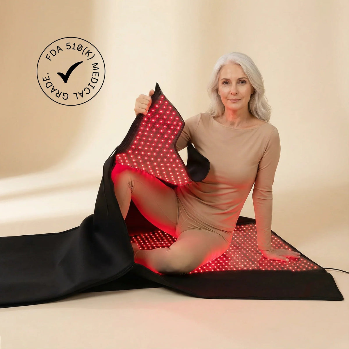 Full-Body 660nm and 850nm LED Light Bag