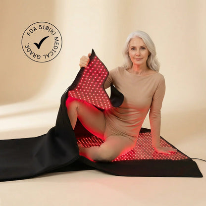 Full-Body 660nm and 850nm LED Light Bag
