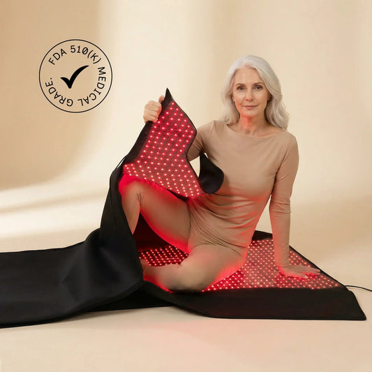 Full-Body 660nm and 850nm LED Light Bag