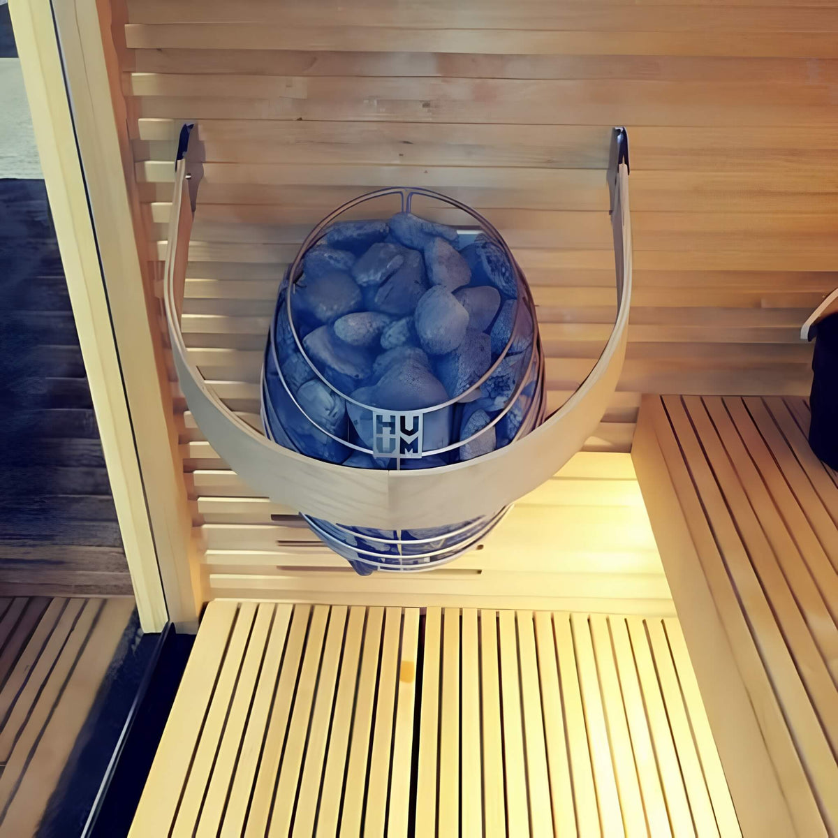 HUUM DROP 240V Wall-Mounted Sauna Heater