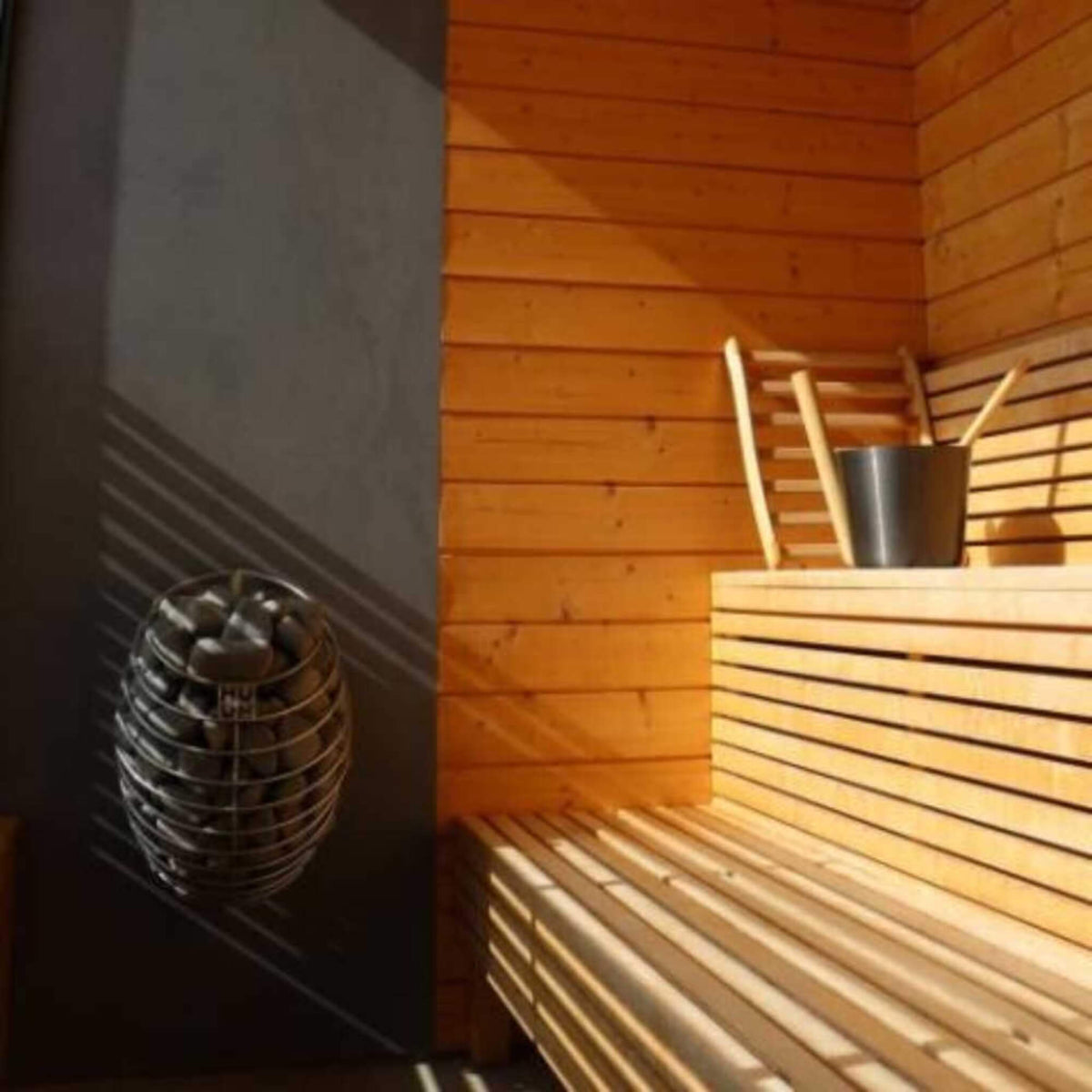 HUUM DROP 240V Wall-Mounted Sauna Heater
