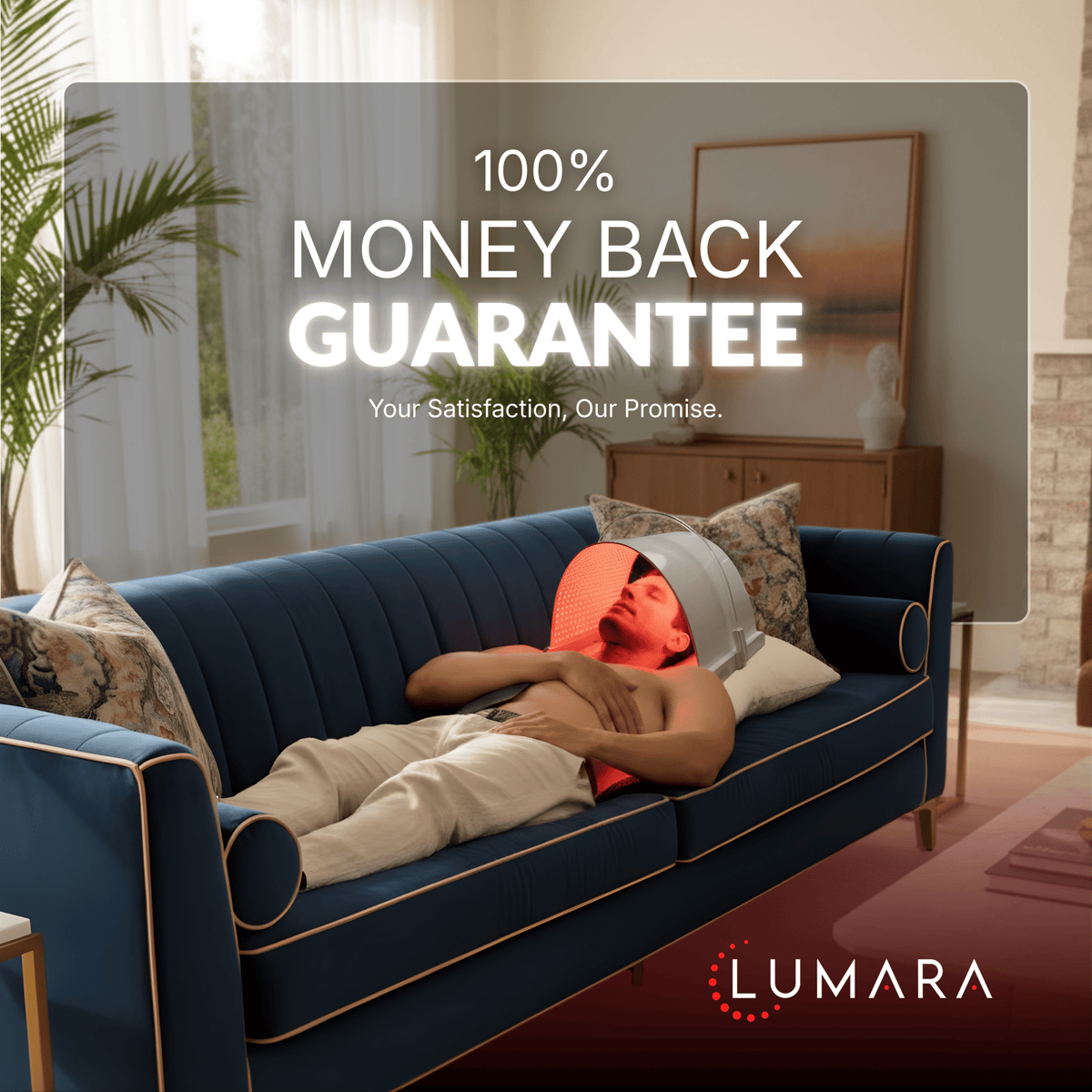 Lumara Illuminate Red V2 660nm LED Light Panel